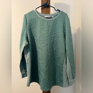 Isaac Mizrahi‎ Live puffer sweater